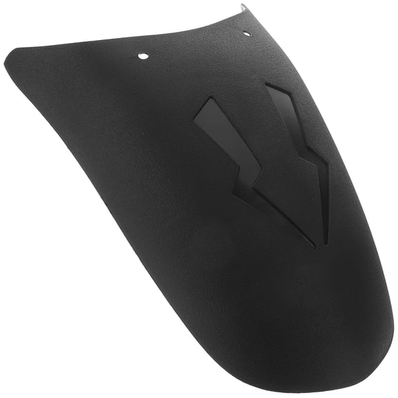 UPGRATOR Front Mudguard Motorcycle Splash Guard Black Mud Flaps for Various Motorbike Models