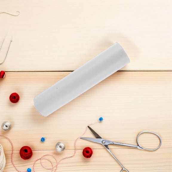 UPGRATOR Fusible Interfacing Fabric for Sewing White Lightweight Nonwoven Iron on Garment Lining