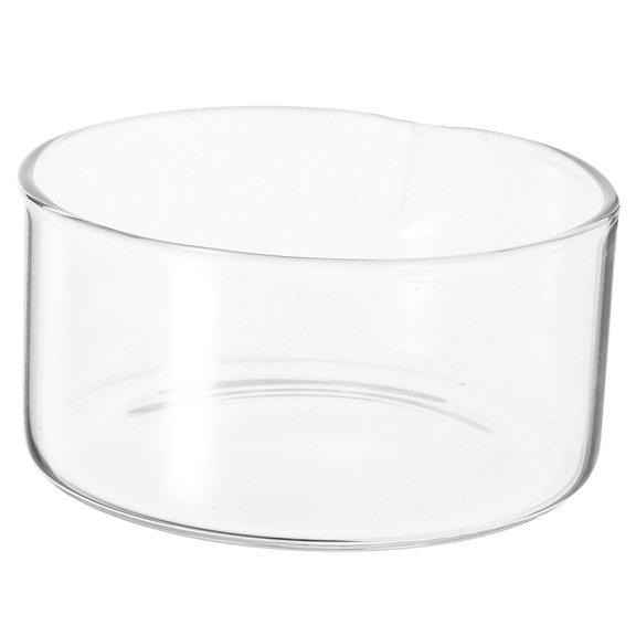 UPGRATOR Glass Crystallizing Dish Transparent Heat Resistant for Lab Scientific Use with Pour Spout