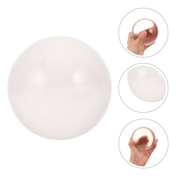 UPGRATOR Glass Decorative Sphere Ball 90mm Stylish Accent for Home Decor