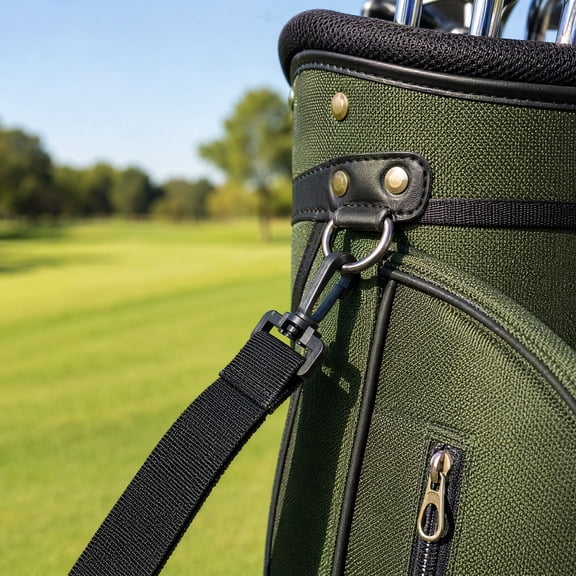UPGRATOR Adjustable Padded Replacement with Bag Shoulder Strap Support Golf