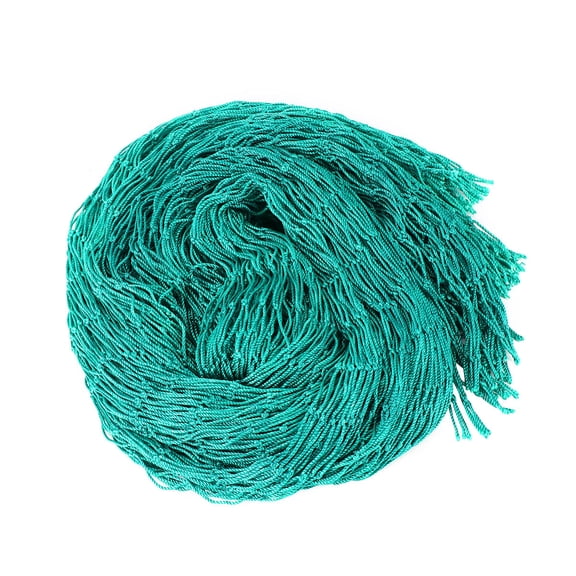 UPGRATOR Security Mesh for Stairs Green Protective Netting Ideal for Indoor Outdoor Use with Visibility