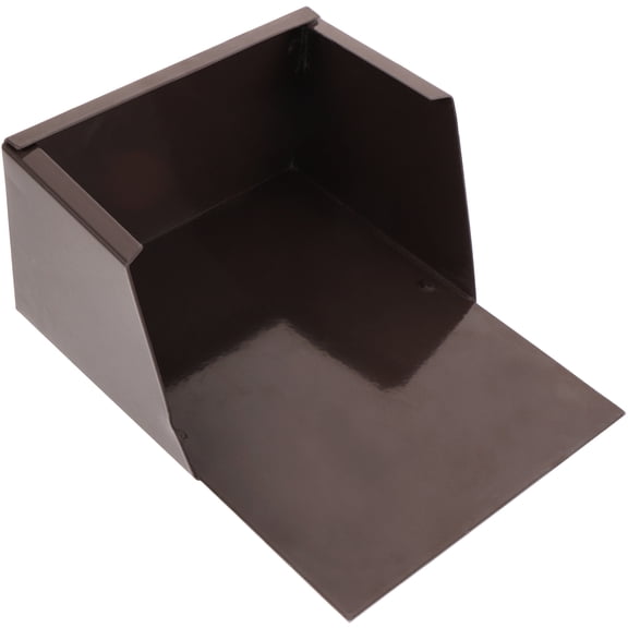 UPGRATOR Downspout Splash Blocks Gutter Splash Guards Aluminum Alloy 1Pcs Villa Simple Design
