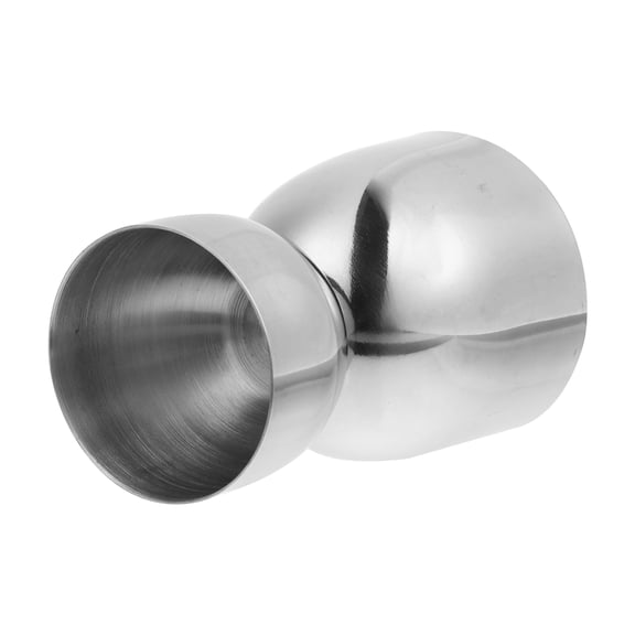 UPGRATOR Heavy Weighted Stainless Cocktail Jigger Designed for Comfortable Home and Bar Use