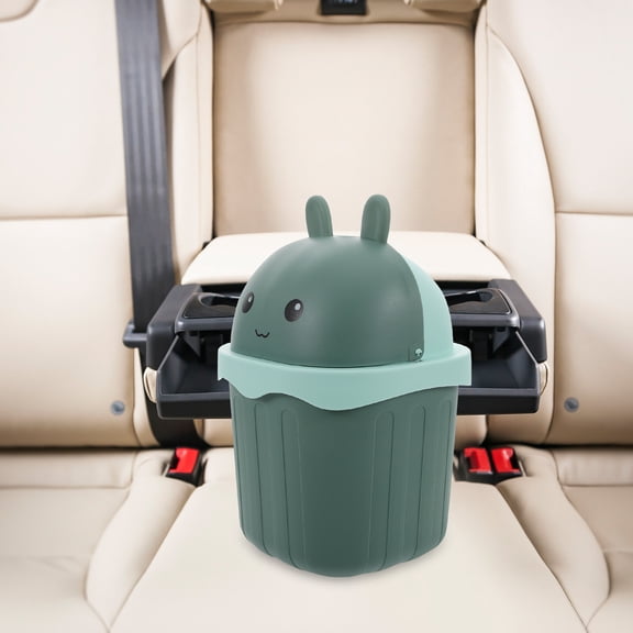 UPGRATOR Home Animal Shaped Trash Can Plastic Multi Design For Kitchen Bathroom Office 1 Pcs