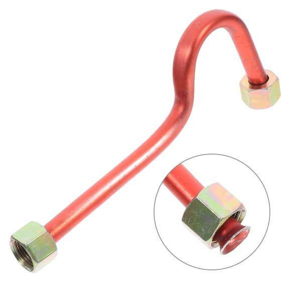 UPGRATOR Industrial Aluminum Air Compressor Intake Pipe Hose Durable Chocolate Color Replacement