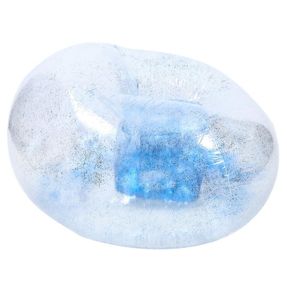 UPGRATOR Inflatable Sofa Golden Square Shape with Advanced Inflation Technology for Travel Relaxation 1Pack 42x42x27in