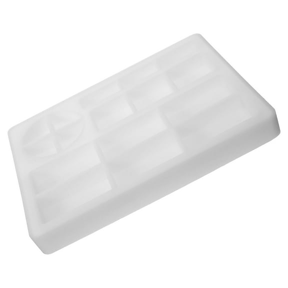 UPGRATOR Jewelry Tray Silicone Molds 1Pcs For Epoxy Resin Casting And Diy Craft Making By Diy Makers