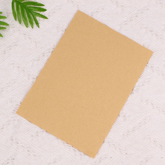 UPGRATOR Khaki Kraft Printing Paper for Wrapping and Crafting with Strong Smooth Texture