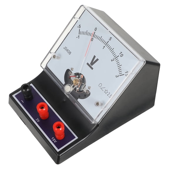UPGRATOR Beginner Friendly Analog Dc Voltmeter for Physics Teaching and School Science Labs