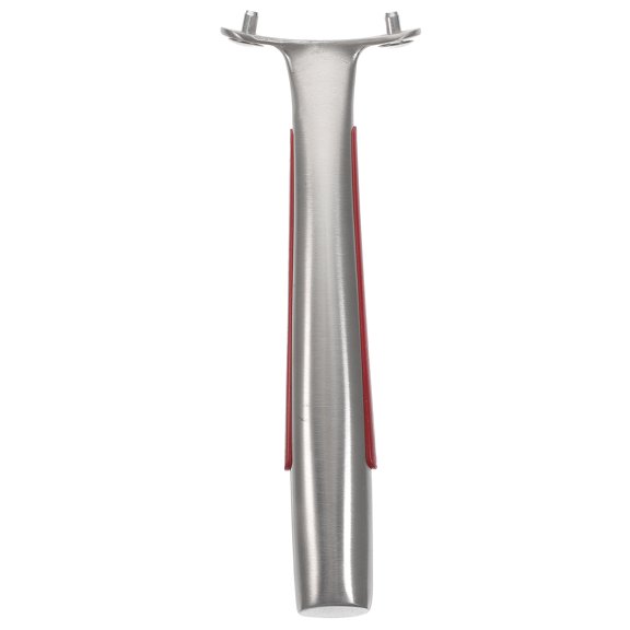 UPGRATOR Lightweight Plated Silver Cookware Handle Replacement with Nonskid Grip and Anti Scald Protection