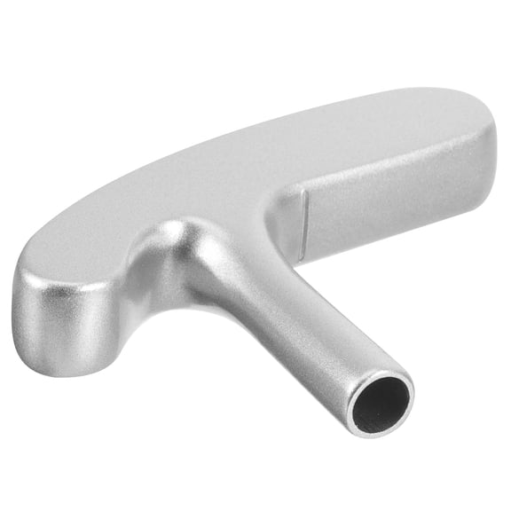 UPGRATOR Lightweight Plated Silver Golf Club Head Replacement with Fine Craftsmanship for Golfing