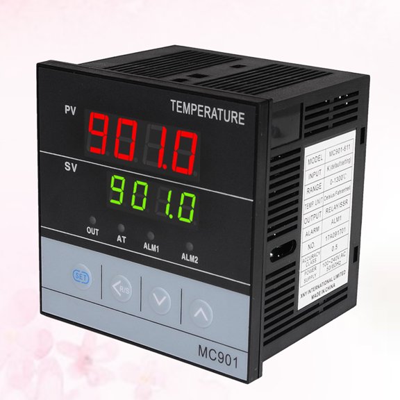 UPGRATOR Mc901 Universal Input Short Shell Pid Temperature Controller
