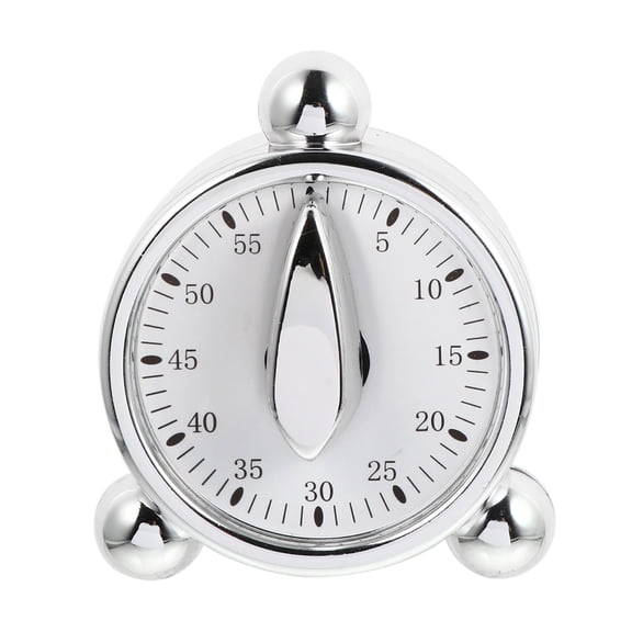 UPGRATOR Meeting Timer Mechanical Timer Kitchen Plastic for Elderly 1Set