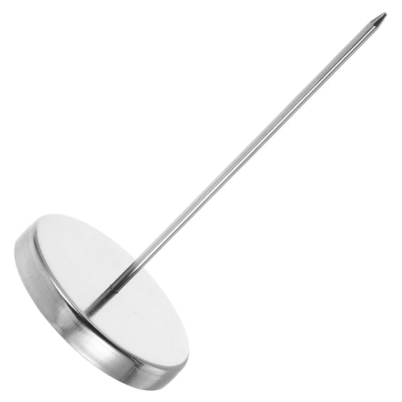 UPGRATOR Metal Memo Holder Spike with Solid Base for Kitchen and Hotel Receipt Storage