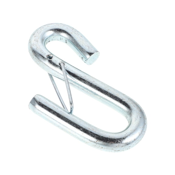 UPGRATOR Metal Tow Hook for Car and Rv Towing with Polished Surface and Safety Chain Use