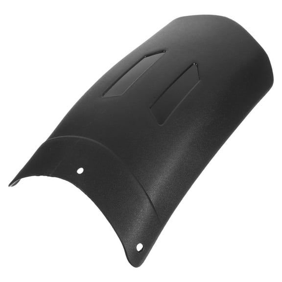 UPGRATOR Motorcycle Front Mudguard Splash Guards Plastic Mud Flaps Black Impact Resistant