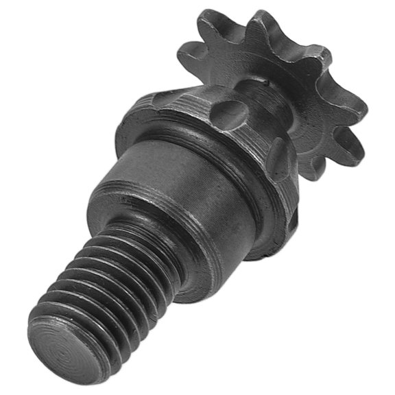 UPGRATOR Motorcycle Transmission Gear Reduction Box Dark Grey Iron Material Smooth Shifting Performance