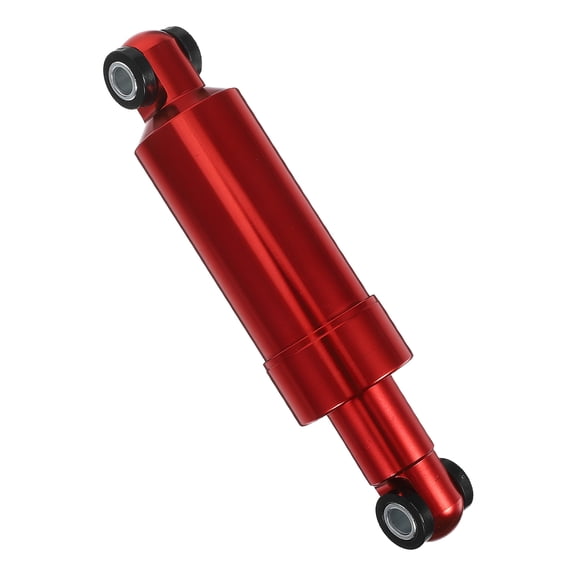 UPGRATOR Electric Vehicle Shock Absorber Red Aluminum Alloy 1Set
