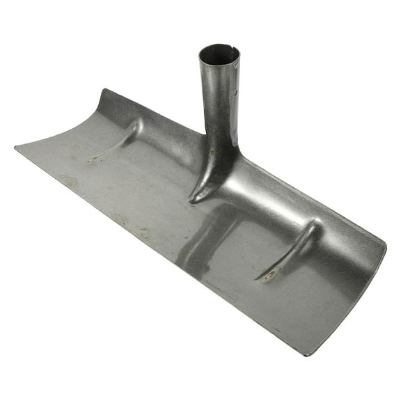 UPGRATOR Mucking Rake Iron Manure Rake Head Black for Pet Owners in Livestock Cage Maintenance 1Set