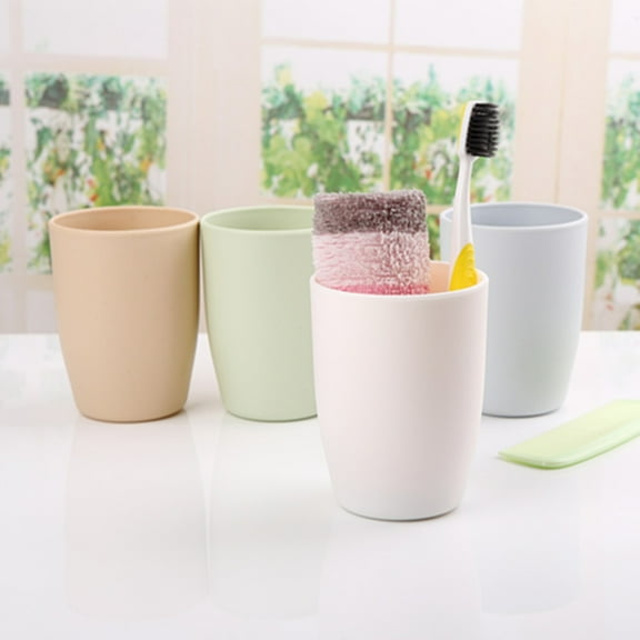 UPGRATOR Mug for Bathroom 1Pack Tooth Mug for Home PP 201-300ML