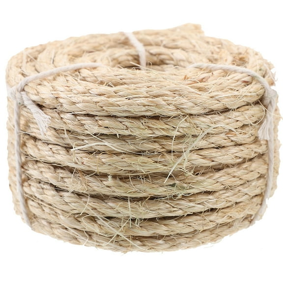 UPGRATOR Multi Function Natural Sisal Hemp Cat Tree Rope Durable for Home Accessories and DIY Repairs