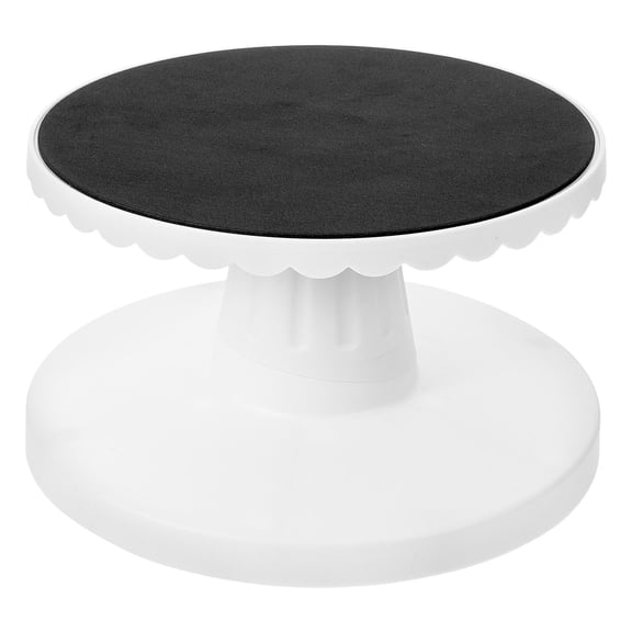 UPGRATOR Multicolor Tilt Adjust Cake Turntable with Sturdy Non Skid Base for Baking