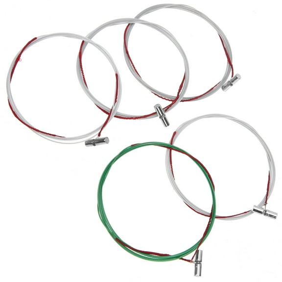 UPGRATOR Multipurpose Guzheng B Strings 10Pcs Metal For Strong Sound In Performance