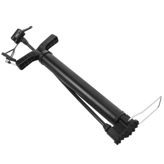 UPGRATOR Durable Steel Black Pump for Inflating Sports Balls Balloons and Bike Tires Anywhere