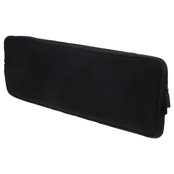 UPGRATOR Neoprene Keyboard Carrying Case Black Protective Sleeve for Mechanical and Computer Keyboards
