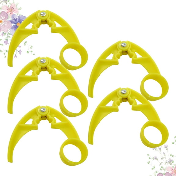 UPGRATOR Nuts Cracker Tool 5Pcs Pliers with Soft-grip Handle for