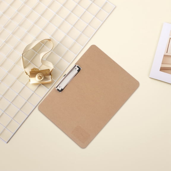 UPGRATOR Order Taking Clip Boards Drawing Clipboard Multi Metal for Adults Low Profile Clip 1Pcs