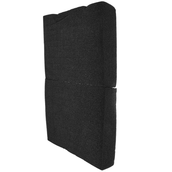 UPGRATOR Packing Foam Insert Black Board Liner for Daily Use and Secure Shipping