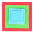 thumbnail image 1 of UPGRATOR Paper Folding Origami Kits Square Assorted Color 400pcs 7x7in 10x10in 15x15in 20x20in, 1 of 8