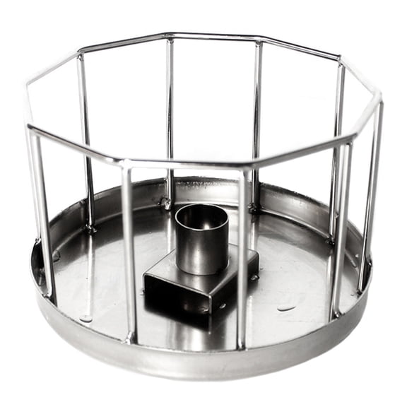 UPGRATOR Stainless Steel Reptile Feeder Automatic Water Dish for Lizard and Tortoise Pets