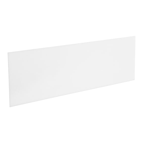 UPGRATOR Plastic Acrylic Ceiling Light Diffuser Panel White for Home and Commercial Use