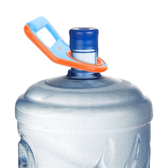 UPGRATOR Plastic Water Bottle Lift Handle with Smooth Edges Practical Home Water Jug Carrier