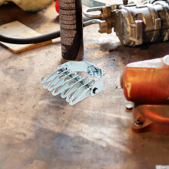 UPGRATOR Plated Silver Dent Removal Tool with Multi Claw for Stable Grip and Auto Maintenance