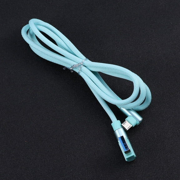 UPGRATOR Portable Sky Blue USB Cable for Fast Charging and Syncing Phones to USB Ports