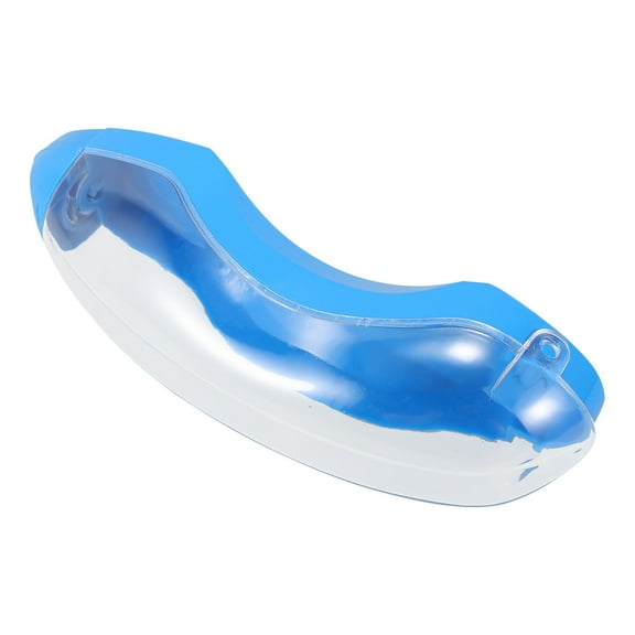 UPGRATOR Portable Swim Goggle Case Plastic Storage Box Elegant Drop Proof Design