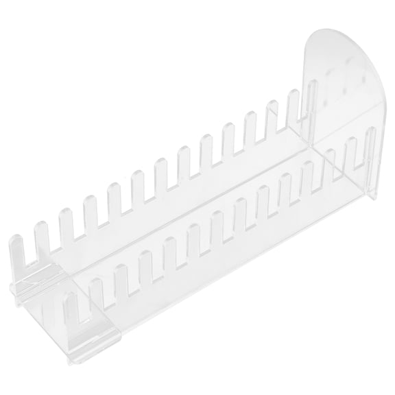 UPGRATOR Postcard Display Stand Acrylic Transparent 1Set for Greetings Storage in Vendor Events