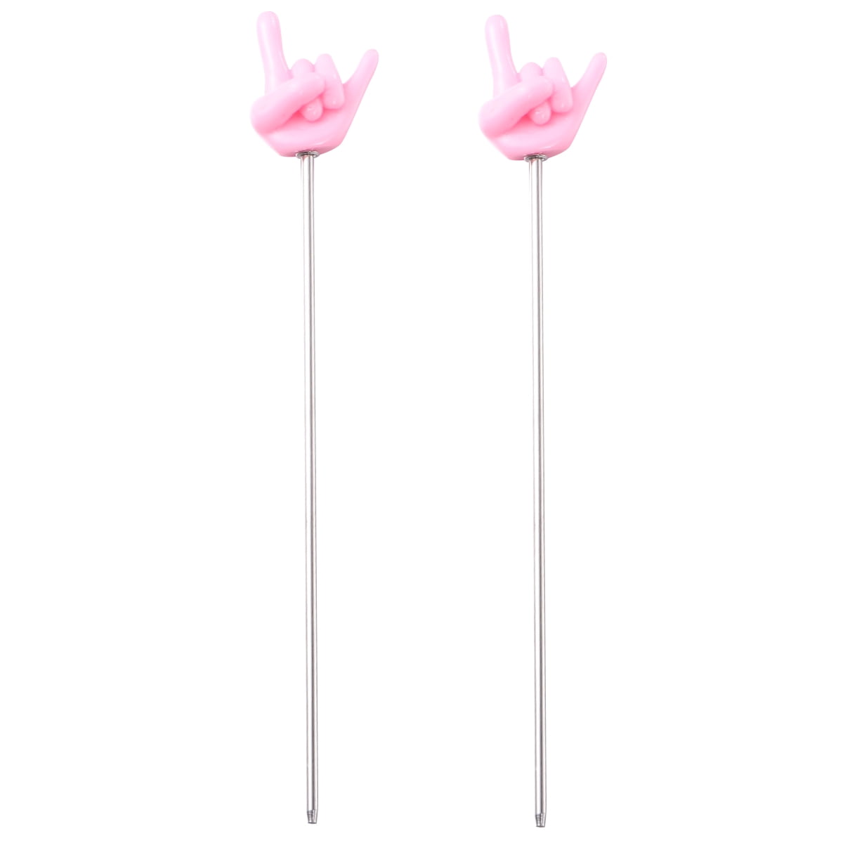 Potato Rods UPGRATOR Potato Baking Rods Cake Tester Stainless Steel Pink 2Pcs ...
