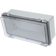 UPGRATOR Power Distribution Box Grey Plastic Weatherproof Box for Solar ...