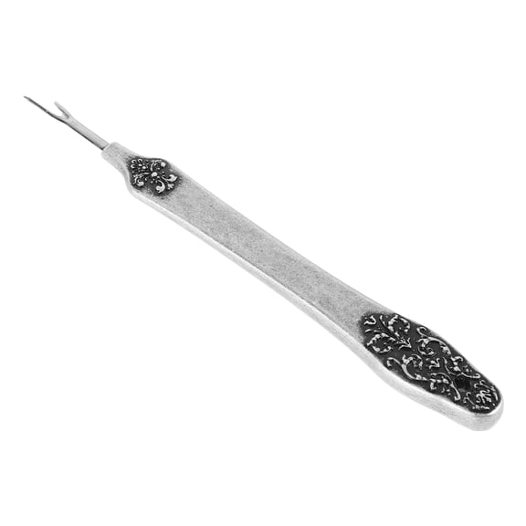 UPGRATOR Handy Plated Silver Seam Ripper Made from Alloy for Easy Stitch Removal
