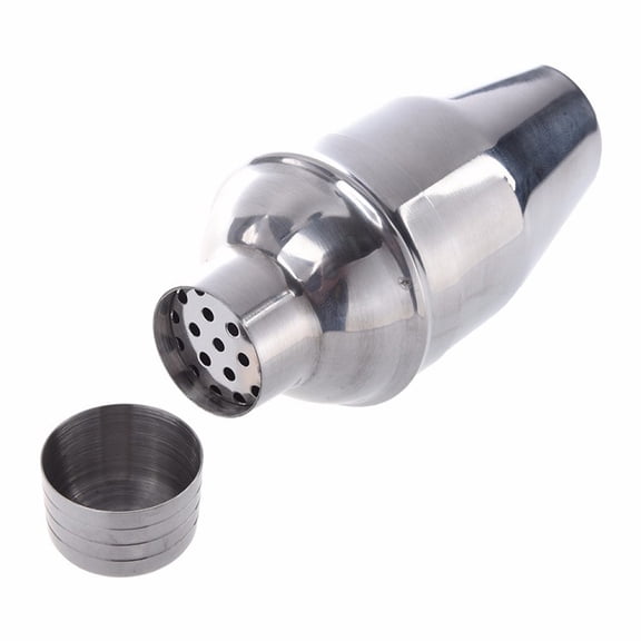 UPGRATOR Premium Stainless Steel Bartender Set Cocktail Shaker for Bar Home Beach Use