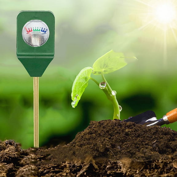 UPGRATOR Professional Soil Tester Soil Moisture and Fertility Detector for Potted Plants and Pastures