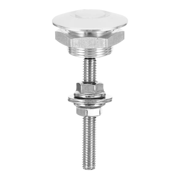 UPGRATOR Quick Release Hood Latches 1 Set Silver Hood Pin with Iron for Car Owners Use