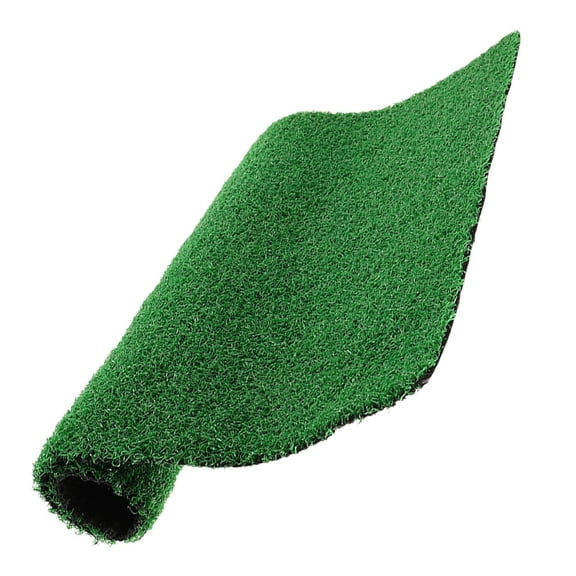 UPGRATOR Realistic Turtle Tank Turf Green Faux Grass 1Pack for Aquarium Decor