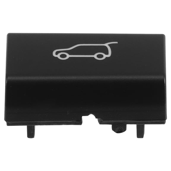 UPGRATOR Rear Window Button Switch Black ABS Material Compatible Car Tailgate Control Replacement