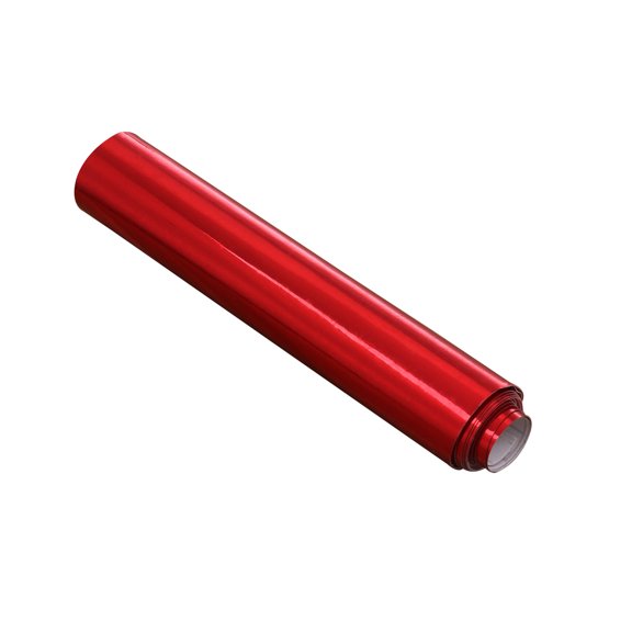 UPGRATOR Red Reflective Electroplating Car Wrap Vinyl with Waterproof Easy Use Adhesive